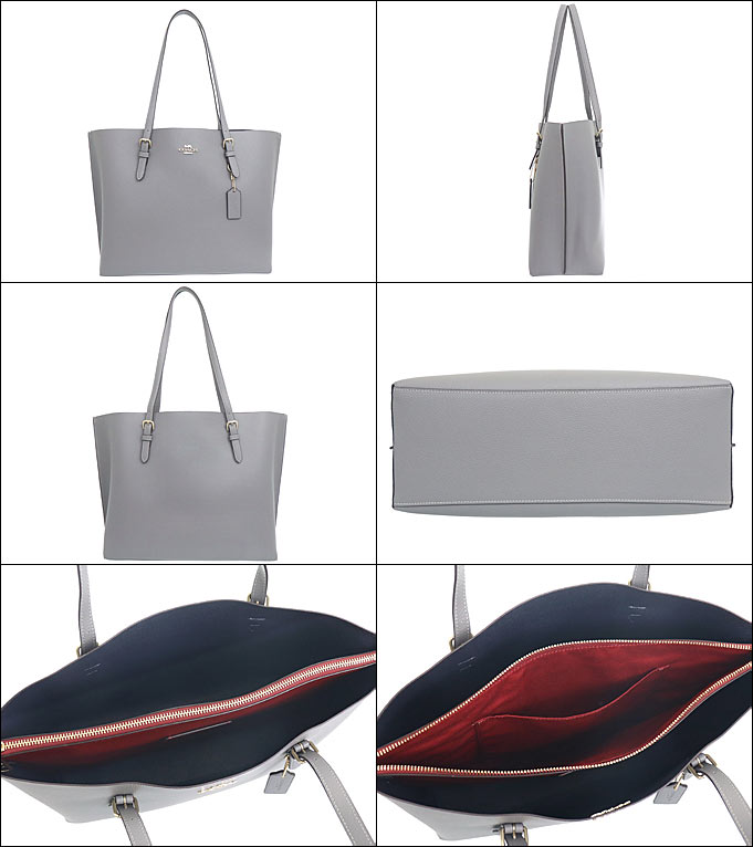 COACH コーチ バッグ トートバッグ F01671 1671 ヘザーグレー