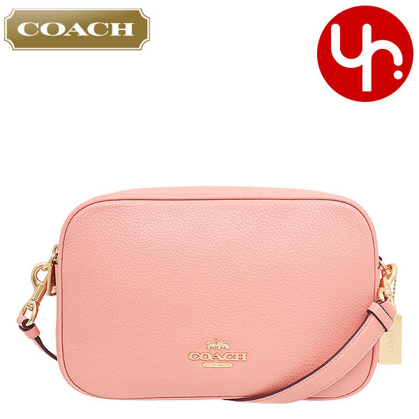 コーチ COACH バッグ ショルダーバッグ F39856 39856 シェルピンク ラグジュアリー ペブルド レザー ジェス クロスボディー  アウトレット レディース : co-ba211217-2 : インポートコレクションYR - 通販 - Yahoo!ショッピング