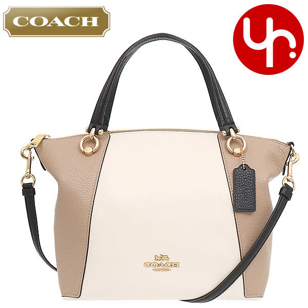 コーチ COACH バッグ ハンドバッグ FC6841 C6841 チョークマルチ