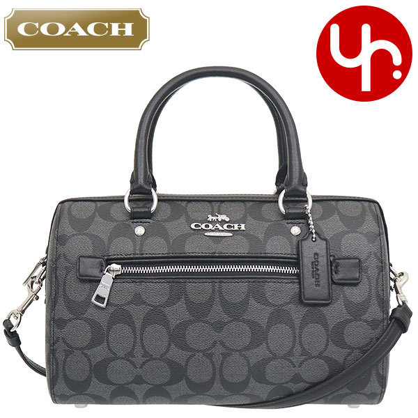 コーチ COACH バッグ ショルダーバッグ F83607 ラグジュアリー シグネチャー ローワン ...