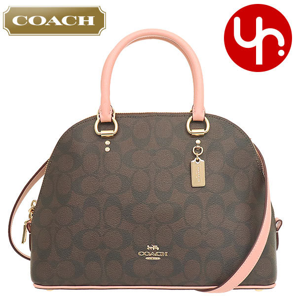 コーチ COACH バッグ ハンドバッグ F02558 2558 ラグジュアリー シグネチャー ケイティ サッチェル アウトレット レディース