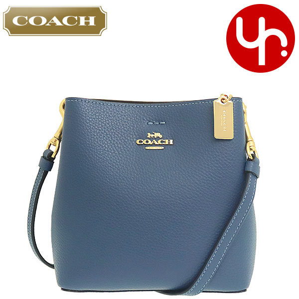 コーチ COACH バッグ ショルダーバッグ FC7266 C7266 デニム ラグジュアリー ペブルド レザー ミニ タウン バケット バッグ  アウトレット レディース : co-ba220131-2 : インポートコレクションYR - 通販 - Yahoo!ショッピング