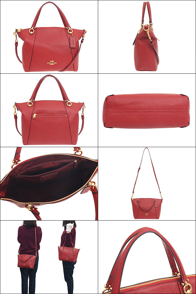 COACH コーチ バッグ ハンドバッグ FC6229 C6229 1941レッド