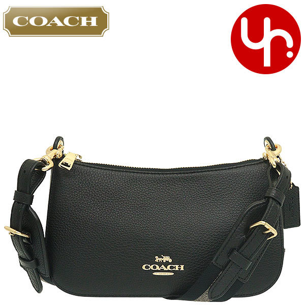 コーチ COACH バッグ ショルダーバッグ FC7265 C7265 ブラック