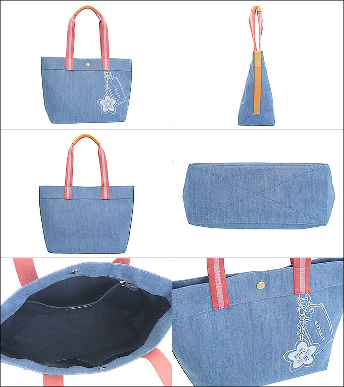 コーチ COACH バッグ トートバッグ FC8292 C8292 ライト 