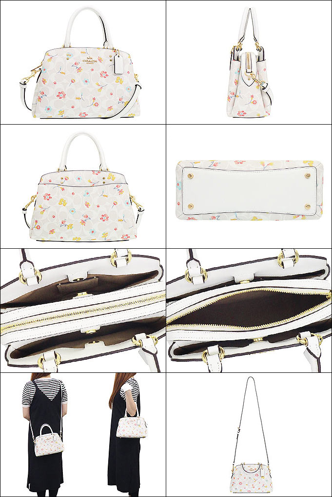 COACH コーチ バッグ ハンドバッグ FC8340 C8340 チョークマルチ
