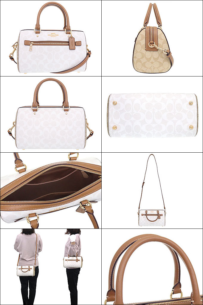 COACH コーチ バッグ ショルダーバッグ FCA149 CA149 チョーク×グレイ 