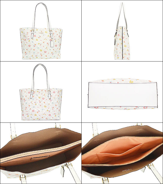 コーチ COACH バッグ トートバッグ FC8612 C8612 チョークマルチ