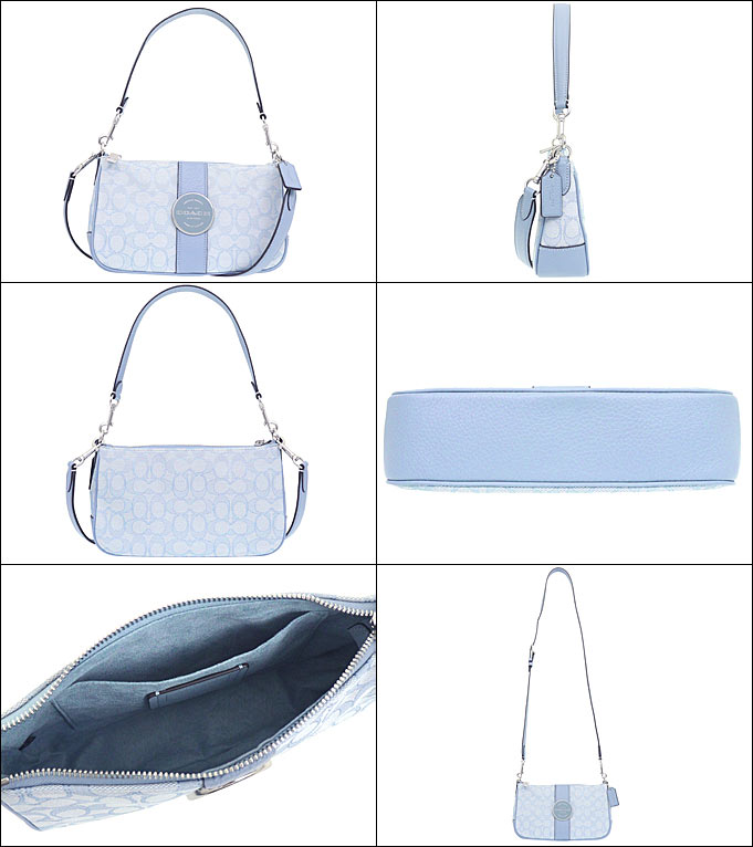 COACH コーチ バッグ ショルダーバッグ FC8306 C8306 マーブルブルー  