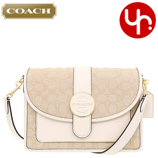 コーチ COACH バッグ ショルダーバッグ FC8307 C8307 ロニー シグネチャー ジャガード ロゴ クロスボディー アウトレット レディース