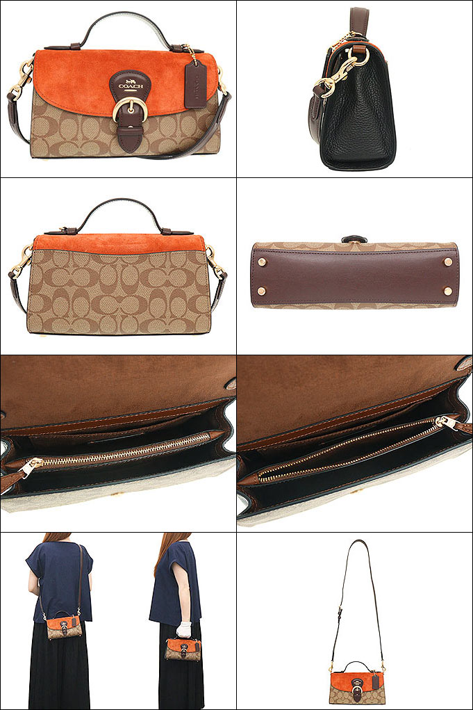 COACH コーチ バッグ ショルダーバッグ FC8516 C8516 カーキ