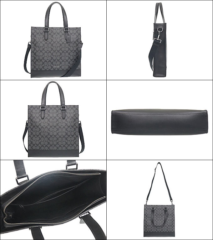 COACH コーチ バッグ トートバッグ FC3232 C3232 チャコール