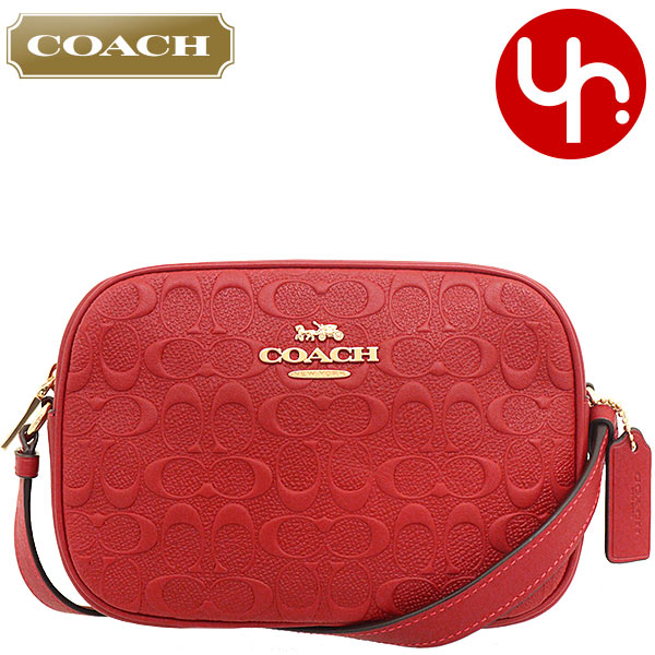 COACH コーチ バッグ ショルダーバッグ FCC943 CC943 1941レッド COACH コーチ バッグ ショルダーバッグ FCC943 CC943 1941レッド