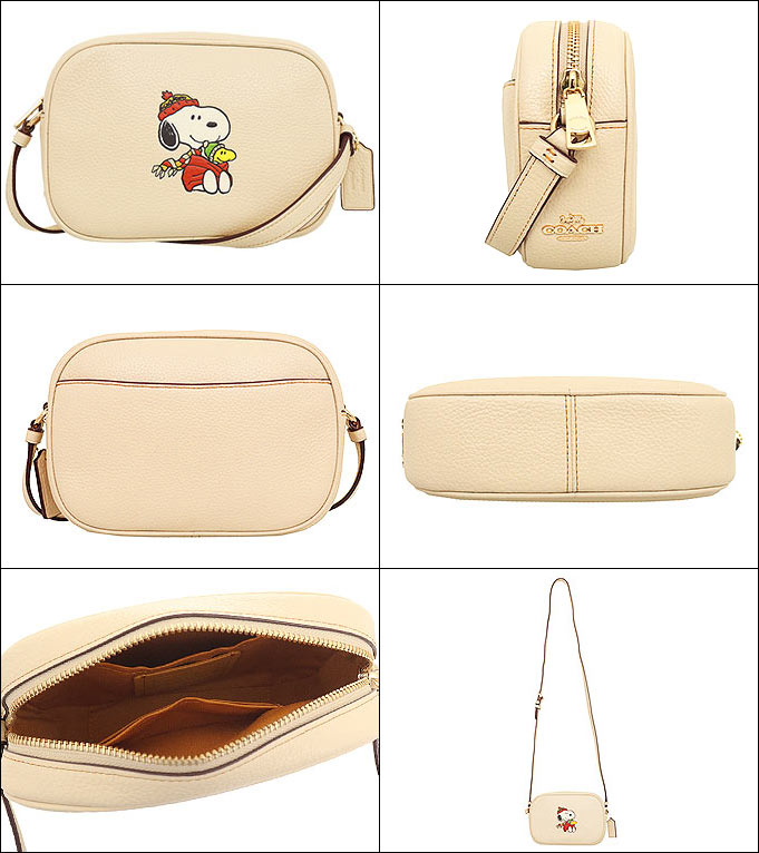 COACH コーチ バッグ ショルダーバッグ FCF249 CF249 アイボリーマルチ 