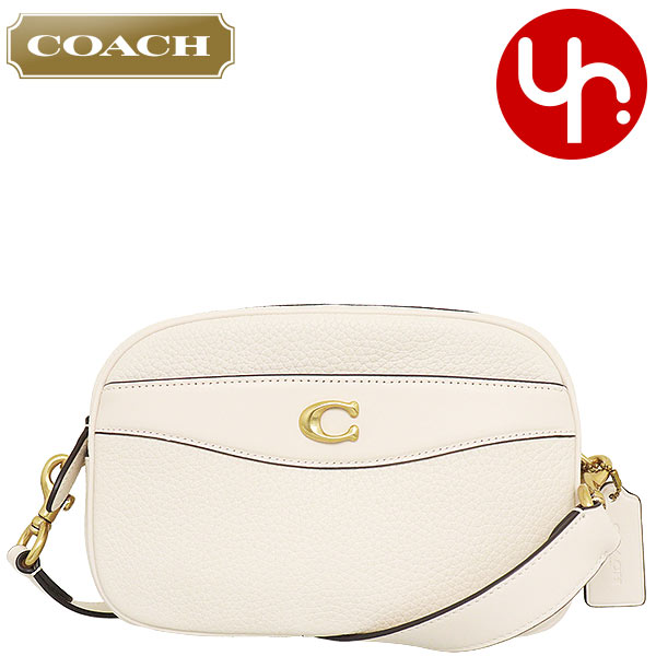 コーチ COACH バッグ ショルダーバッグ CC386 チョーク ソフト