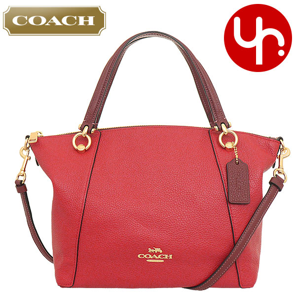 コーチ COACH バッグ ハンドバッグ FC6841 C6841 レッドアップルマルチ