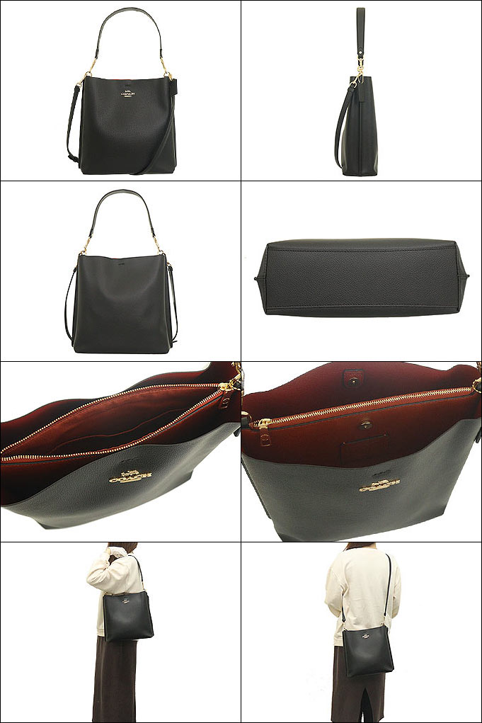 COACH コーチ バッグ ショルダーバッグ FCA214 CA214 ブラック