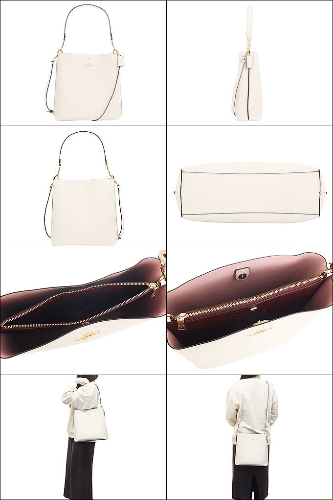 コーチ COACH バッグ ショルダーバッグ FCA214 CA214 チョーク