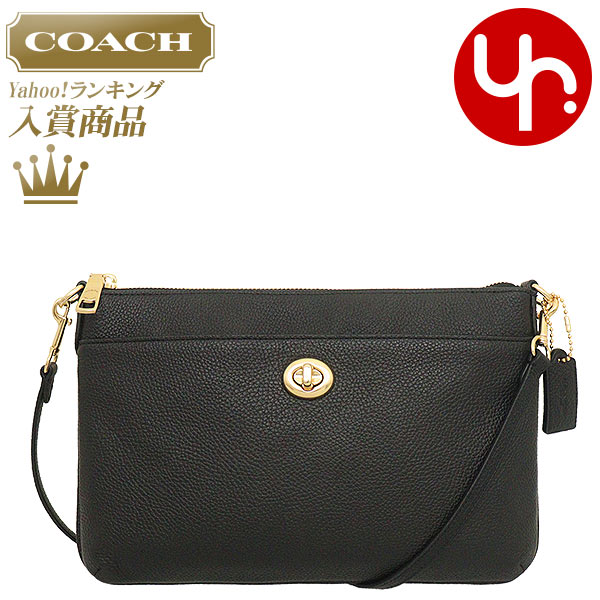 コーチ COACH バッグ ショルダーバッグ C3376 ブラック ペブルド