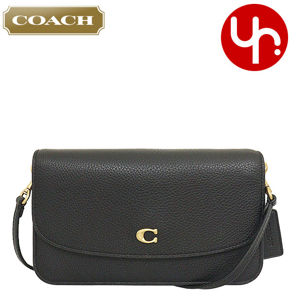 COACH コーチ バッグ ショルダーバッグ C4815 ブラック ポリッシュド  