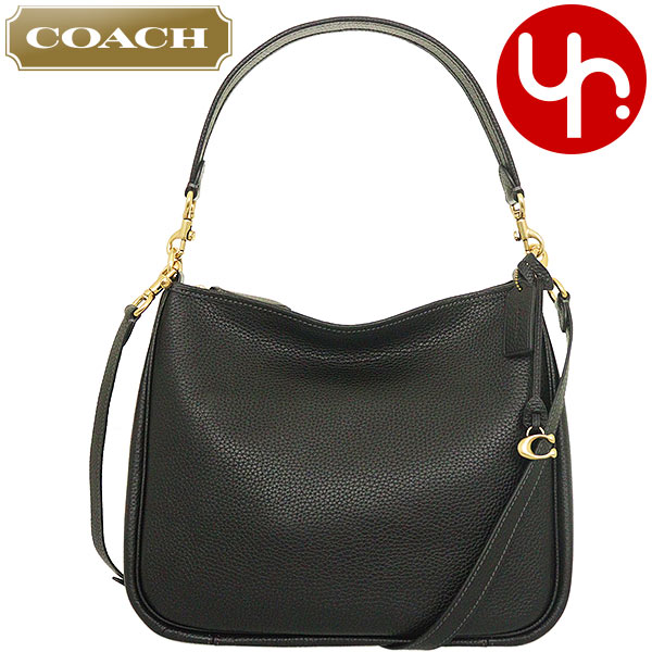 COACH コーチ バッグ ショルダーバッグ CC435 ブラック ソフト 