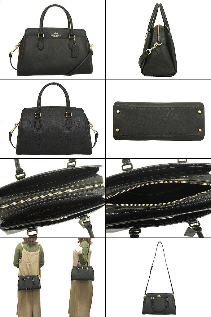 コーチ COACH バッグ ハンドバッグ FCH172 CH172 ブラック