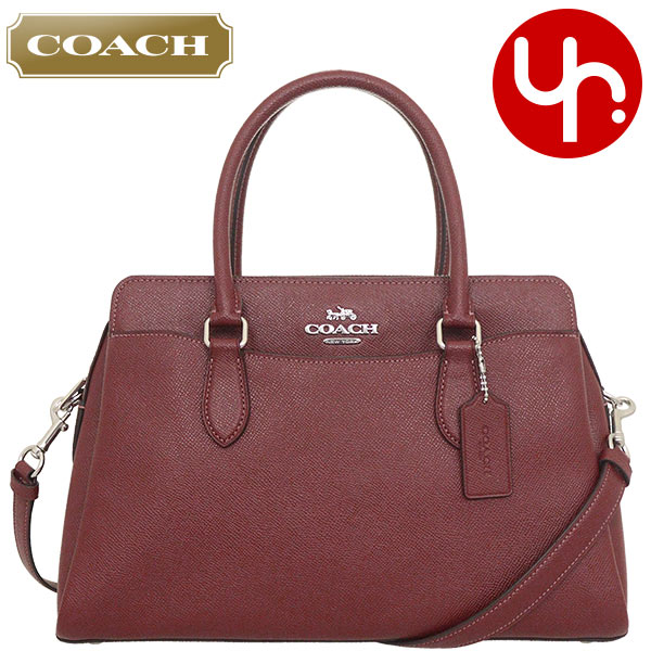 COACH コーチ バッグ ハンドバッグ FCH172 CH172 ワイン  