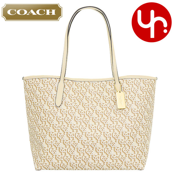 コーチ COACH バッグ トートバッグ FCF342 CF342 チョーク シグネチャー モノグラム プリント シティー トート アウトレット  レディース : co-ba230428-6 : インポートコレクションYR - 通販 - Yahoo!ショッピング