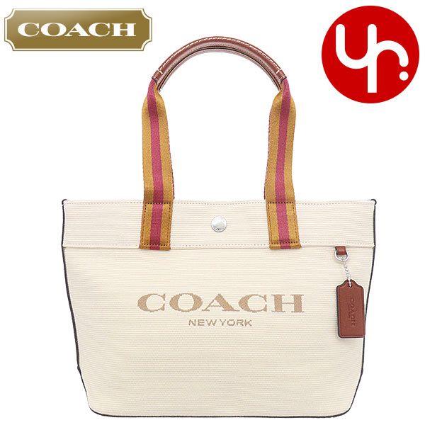 コーチ COACH バッグ トートバッグ FCK168 CK168 キャンバス ロゴ スモール トート アウトレット レディース