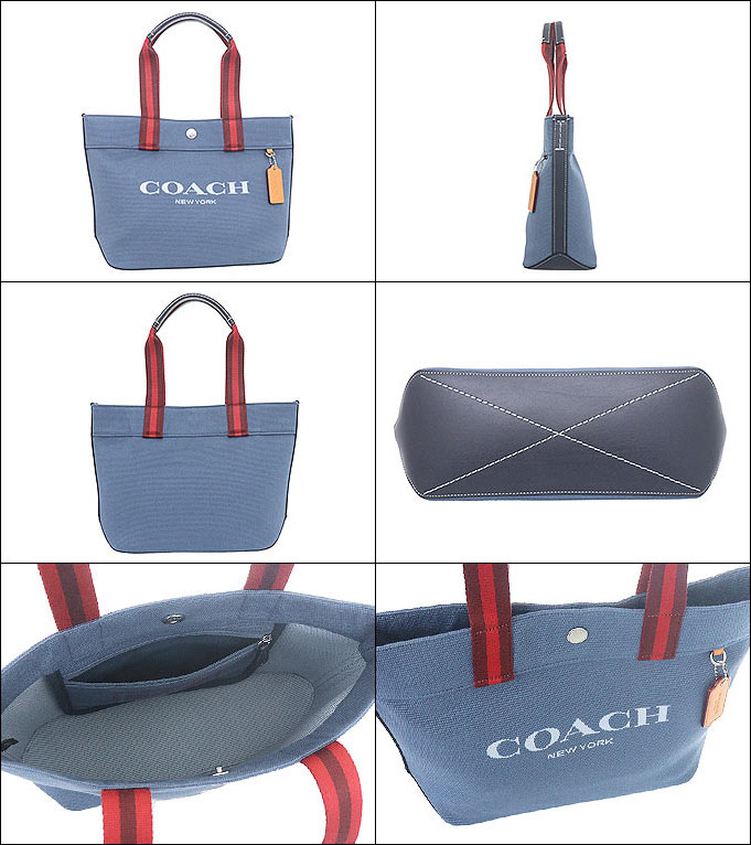 コーチ COACH バッグ トートバッグ FCK168 CK168 デニムマルチ