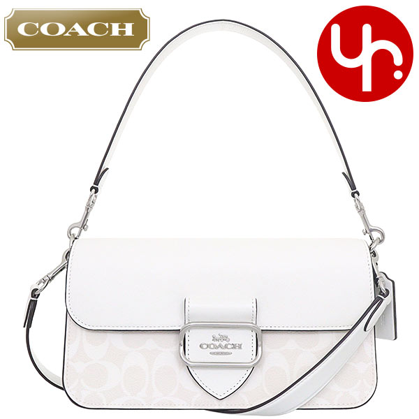 コーチ COACH バッグ ショルダーバッグ FCJ617 CJ617 チョーク×グレイシャーホワイト シグネチャー キャンバス モーガン  アウトレット レディース : co-ba230804-7 : インポートコレクションYR - 通販 - Yahoo!ショッピング