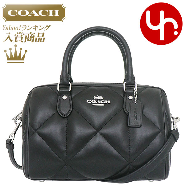 コーチ COACH バッグ ショルダーバッグ FCJ610 CJ610 ブラック ダイヤモンド キルティング レザー ローワン サッチェル  アウトレット レディース : co-ba230825-10 : インポートコレクションYR - 通販 - Yahoo!ショッピング