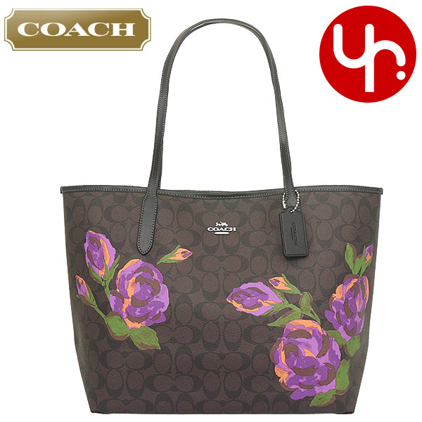 コーチ COACH バッグ トートバッグ FCL420 CL420 ブラウン×アイリス