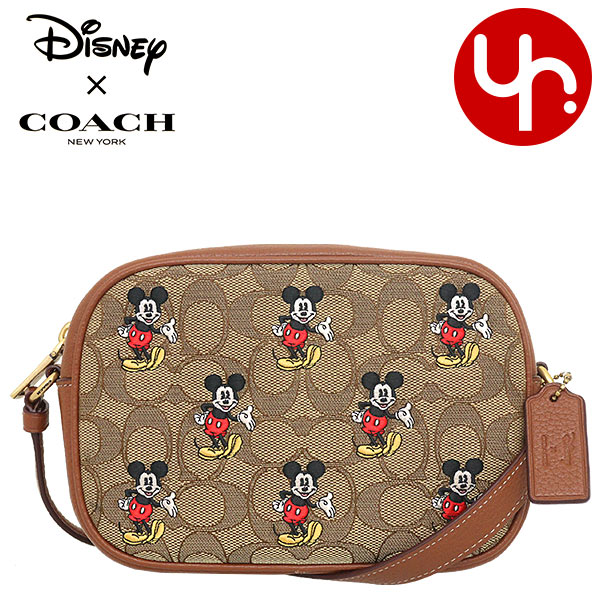 COACH コーチ バッグ ショルダーバッグ FCN034 CN034 カーキ×レッド 