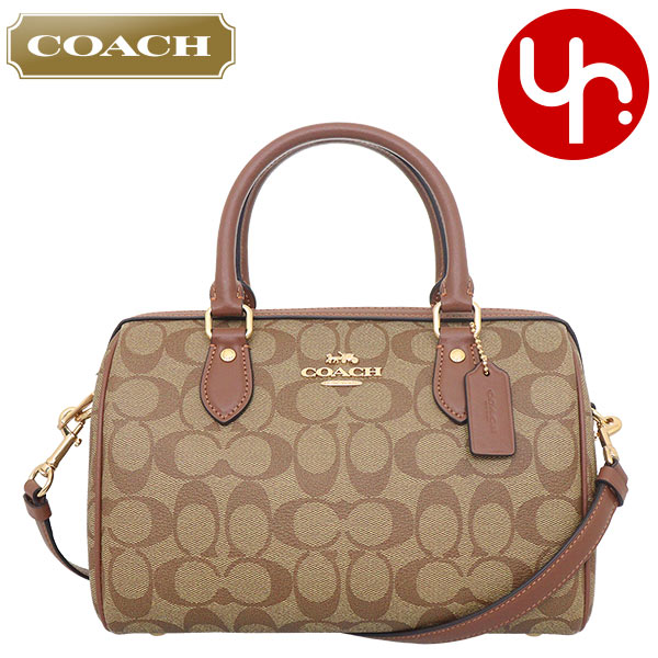 コーチ COACH バッグ ショルダーバッグ FCH280 CH280 カーキ×サドル2