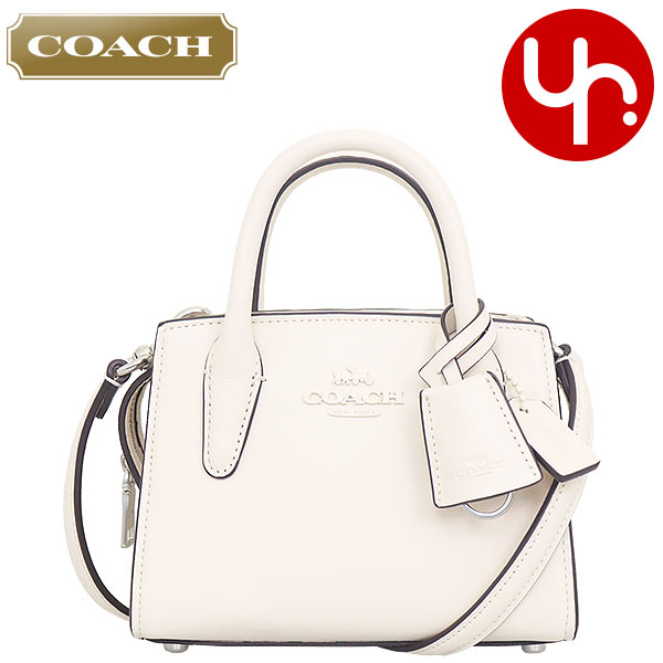 コーチ COACH バッグ ショルダーバッグ FCO974 CO974 チョーク アンドレア リファインド カーフ レザー ミニ キャリーオール  アウトレット レディース : co-ba240322-7 : インポートコレクションYR - 通販 - Yahoo!ショッピング