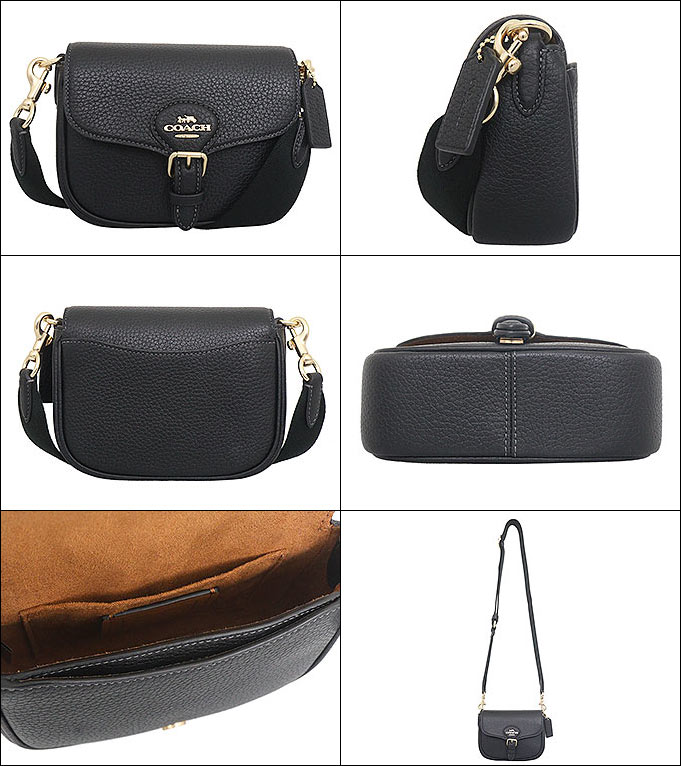 COACH コーチ バッグ ショルダーバッグ FCP001 CP001 ブラック COACH コーチ バッグ ショルダーバッグ FCP001 CP001 ブラック