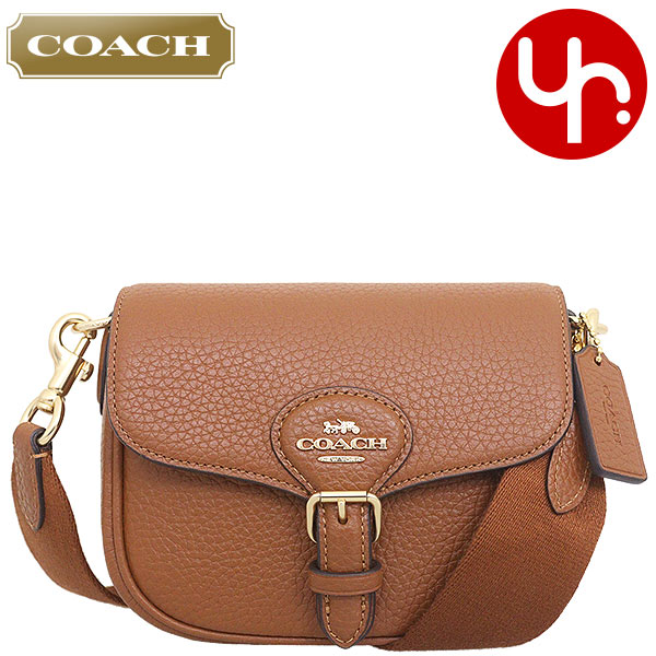 コーチ COACH バッグ ショルダーバッグ FCP001 CP001 レッドウッド アメリア ソフト ペブルド レザー スモール サドル バッグ  アウトレット レディース : co-ba240405-2 : インポートコレクションYR - 通販 - Yahoo!ショッピング