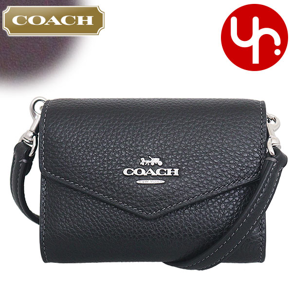 コーチ COACH バッグ ショルダーバッグ FCU170 CU170 リファインド ペブルド レザー ミニ エンベロープ ウォレット アウトレット レディース | COACH | 01