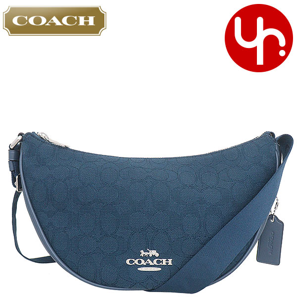 コーチ COACH バッグ ショルダーバッグ FCT822 CT822 デニム×ダークデニム シグネチャー ジャガード ペース ショルダー バッグ  アウトレット レディース : co-ba240809-2 : インポートコレクションYR - 通販 - Yahoo!ショッピング