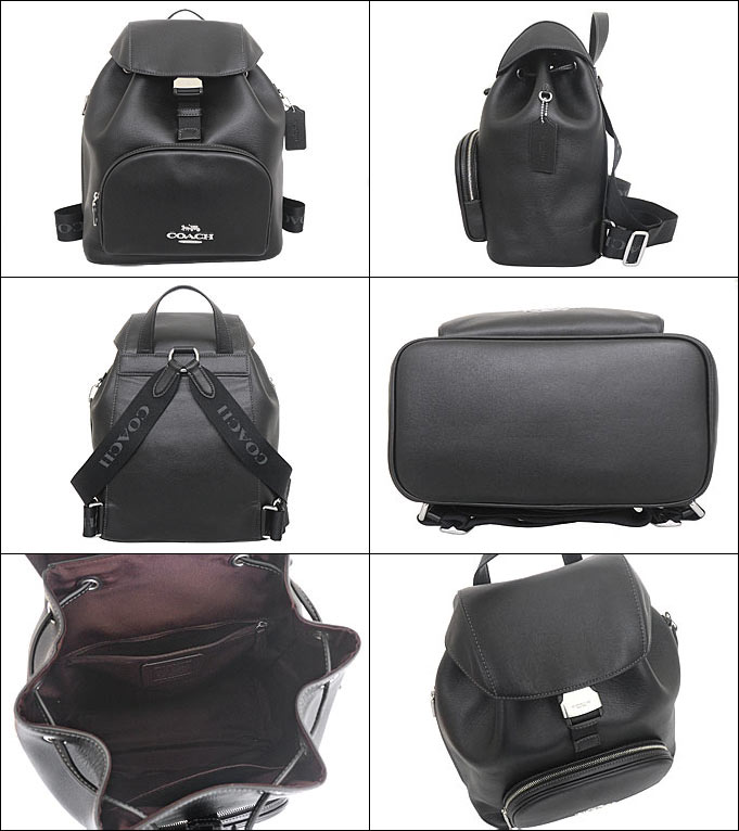 COACH コーチ バッグ リュック FCT811 ブラック ペース COACH コーチ バッグ リュック FCT811 ブラック ペース