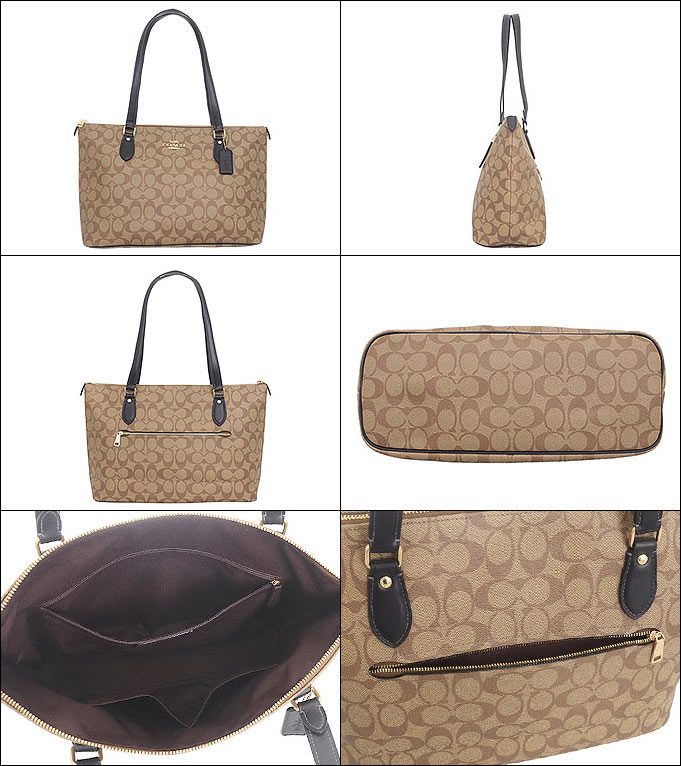 COACH コーチ バッグ トートバッグ FCS187 CS187 カーキ
