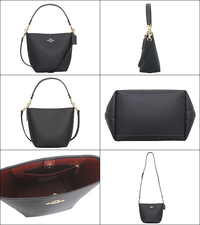 COACH コーチ バッグ ショルダーバッグ FCT801 CT801 ブラック COACH コーチ バッグ ショルダーバッグ FCT801 CT801 ブラック