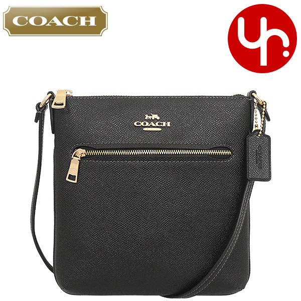 【48時間限定ポイント2％】コーチ COACH バッグ ショルダーバッグ FCV405 CV405 ブラック ミニ ローアン ファイル バッグ アウトレット レディース | COACH