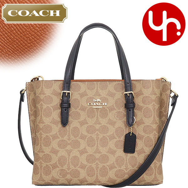 COACH 黒 モノグラム トートバッグ ハンドバッグ