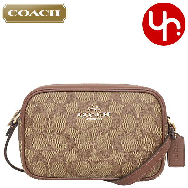 COACH ショルダーバッグ ジェイミーシグネチャーPVCレザー CQ874 COACH コーチ バッグ ショルダーバッグ FCQ874 CQ874 ジェイミー