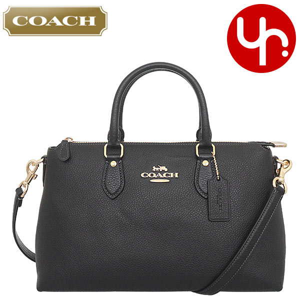 コーチ COACH バッグ ショルダーバッグ FCR156 CR156 ブラック ジョージア ペブルド レザー サッチェル アウトレット レディース | COACH