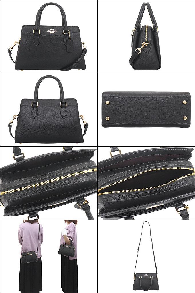 COACH コーチ 79997 2WAY ハンドバッグ レザー レディース