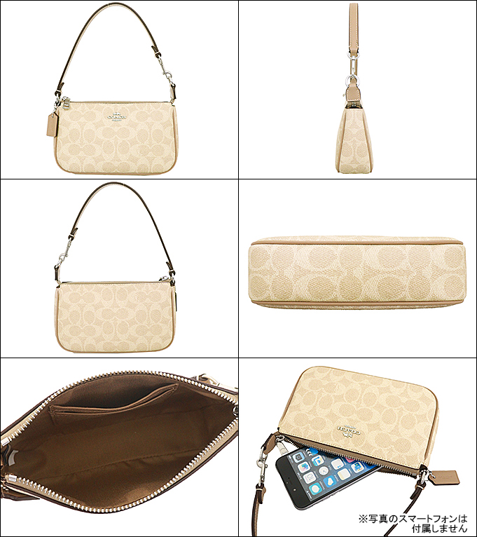 COACH コーチ バッグ ハンドバッグ FCW426 CW426 サンド×トープ