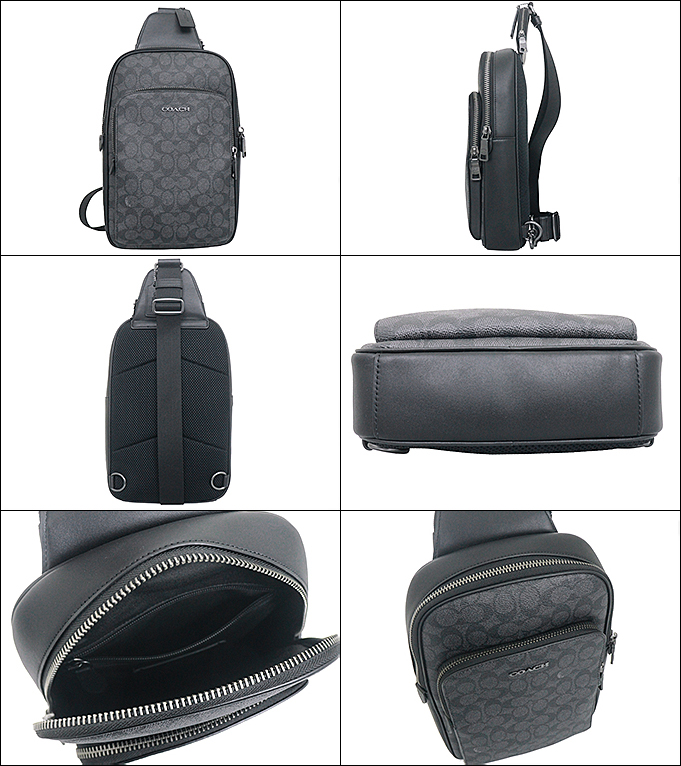 COACH コーチ バッグ ショルダーバッグ FCV918 CV918 チャコール COACH コーチ バッグ ショルダーバッグ FCV918 CV918 チャコール